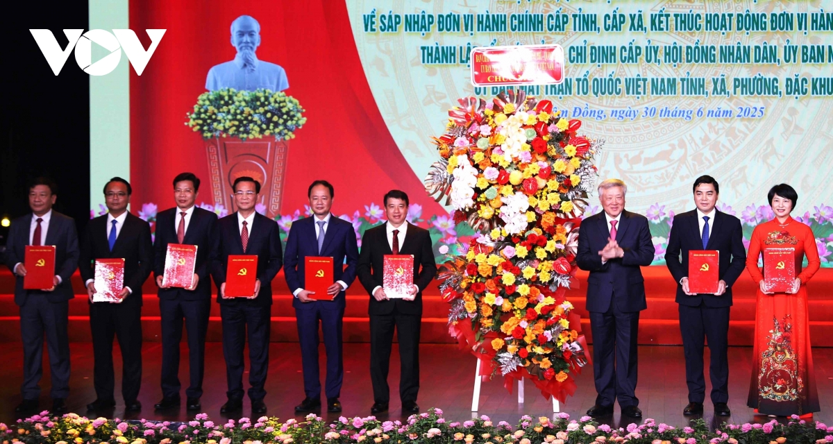 Danh sách Ban Chấp hành, Ban thường vụ và Thường trực tỉnh uỷ Lâm Đồng mới